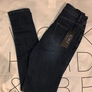 U.W.J Fashion Nova High Waisted Skinny Jeans